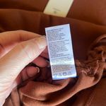 Good American  Ruched Mini Tank‎ Dress Tortoise Shell Brown Size L NWT Photo 6