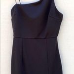 Princess Polly sz 4 black Aero Asymmetrical One Shoulder knit Midi Sheath dress Photo 5