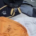 Nike  Womens Outfit Bundle Athleisure Top Sports Bra Shorts Cap Set size Medium Photo 2