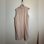 Eileen Fisher  Linen Blend Long Vest Photo 4