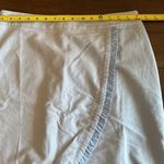 J.Crew Oxford Ruffle Pencil Skirt Light Blue Women’s Size 12 NEW Style H4868 Photo 8