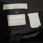 Old Navy  Collection Women Black Stretch Office Business Casual Straight Pants 4L Photo 3