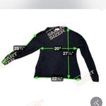 Zenana Outfitters  Black V-Neck Sweater Photo 4