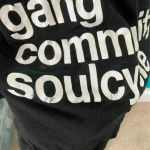 SoulCycle  black tank top in size small Photo 1