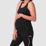 A pea in the pod  maternity Frida pocket crop leggings size 8 Photo 1