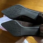 Ramon Tenza Vintage Alpine Heel in Brown Suede, 10B, NWT Size 10 Photo 2