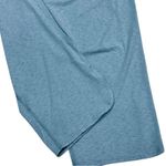 Free People FP Movement Blue Wide Leg Lounge Pants with Tie Waist, Size Large EUC Photo 7