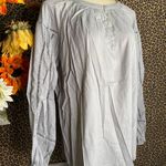 Doe & Rae ✅3/$30✅NWT  Sage Long Sleeve Boho Peasant Elastic Cuff Top | MEDIUM Photo 1