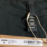 SKIMS Cotton Jersey Long Sleeve T-Shirt M Photo 2