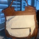 Foley and Corinna Mid City Canvas & Leather Tote Tan Photo 1