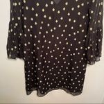 Lilly Pulitzer Caroline Silk Tunic Dress Black Gold Photo 5