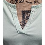 Jockey Long Sleeve T Shirt Top Women's Size L Light Green Casual Size L Photo 1