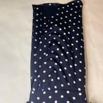 Dee Elly Blue White Polka Dot Dress Pinup 20s Style Sz Large Photo 8