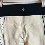 Vimmia  Women's Meow Side Print Piped Half &‎ Half Midrise Leggings Size S Photo 5