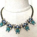 BaubleBar  blue rhinestone statement necklace Photo 0