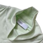 Rosetta Getty Sleeveless‎ Cutout Turtleneck in Mint Green Size XS Photo 4