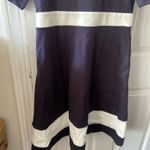 Hobbs London NWT Christine Ponte Navy Ivory Dress  Photo 7