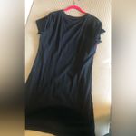 Tommy Hilfiger -  women’s navy blue side striped T/shirt dress in size M new Photo 2