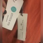 Nine Britton  stitch fix top it’s like a coral orange color size XXL NWT Photo 3