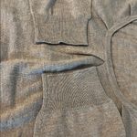 New York & Co Scoopneck 3/4 Sleeve Lightweight Sweater Beige Size Large Tan Photo 7