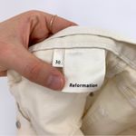 Reformation Cynthia High Rise Relaxed Jean Cream 30 Photo 7
