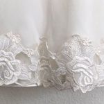 Alexandra Nicole White Lacey lingerie Negligee S Photo 2