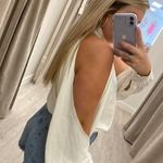 DO+BE Open Sleeve Top Photo 3