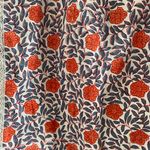 Pink City Prints Victorian Floral Lace Long Sleeve Button Front Blouse Large White Photo 6