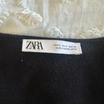 ZARA  Wrap Cardigan Sweater Knit Tie Cropped Photo 1