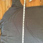 Garnet Hill Sweater Top Women’s LG Gray Silk Blend Lagenlook Oversized Dolman Photo 7