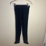 Maniere De Voir  Knitted High Waisted Leggings Black Size L New Photo 3