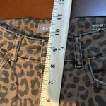 DL1961  "Bridget Cropped High Rise Instasculpt Boot" Sz 26 Jaguar Print Jeans Photo 6