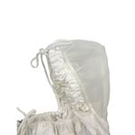 For Love & Lemons - Gabrielle Long Sleeve Top in White Photo 4