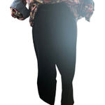 J Jill XL Corduroy Pull On Corduroy Pant Black Cotton Stretch Comfort Classic Photo 0