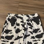 Vestique Cow Print Skirt Photo 3
