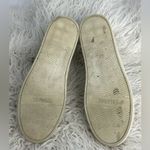 Soludos  White Leather Tennis Shoes Sneakers size 7 Photo 5