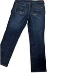 American Rag Cie Low Rise Straight Cut Dark Wash Jeans size 9R 28.5” Inseam Photo 2