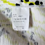 Bernard Zins Paris Aude Women's Pants 10 Made in France 100% Cotton Summer Chic Green Photo 2