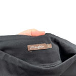 J. McLaughlin  Black Faux Leather Front Ponte‎ Leggings Black Size Medium Photo 7