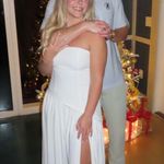 Baby Boo Maliyah Maxi Dress - Ivory  Photo 1