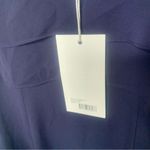 Anthropologie Bhldn Navy sleeveless ruffle gown maxi dress prom wedding guest 8 Photo 4