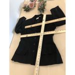 Preview Collection Women Jacket 8 Black 3 Buttons Whimsigoth Preppy Office Siren Photo 9