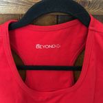 Beyond Yoga Cotton Supportive Tank Top, Bright Red Photo 1