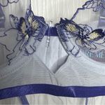 Adore Me Arctic Ice Sheer Lingerie Nightwear Sz 38B NWT Photo 5