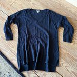 Old Navy  Blue V-Neck Sweater size L Photo 0