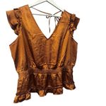 RyeGrass Burnt Sienna Orangey Brown V Photo 1