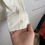 Jason Wu  NWT Linen Blend Dip Dye Button Down Long Sleeve N38 Photo 4