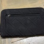 Vera Bradley Bear Bradley Black Wallet Photo 3