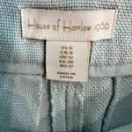 House of Harlow 1960 Knit Wide Leg Trouser Dress Pant Sky Blue Size 8 Photo 5