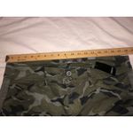 Torrid Camo Pants Size 14 Twill Aviator Crop Green Stretch Military Punk NEW Photo 4
